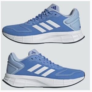 NWB-ADIDAS DURAMO 10 RUNNING WOMENS' SHOES/ BLUE FUSION/ SIZE 8